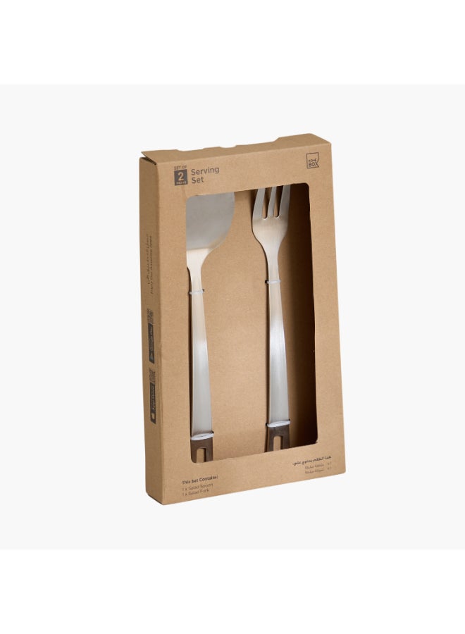 Home Box Sicily Stainless Steel Serving Set for All - Image 5